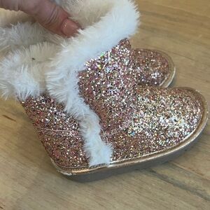 Sparkle kids boots